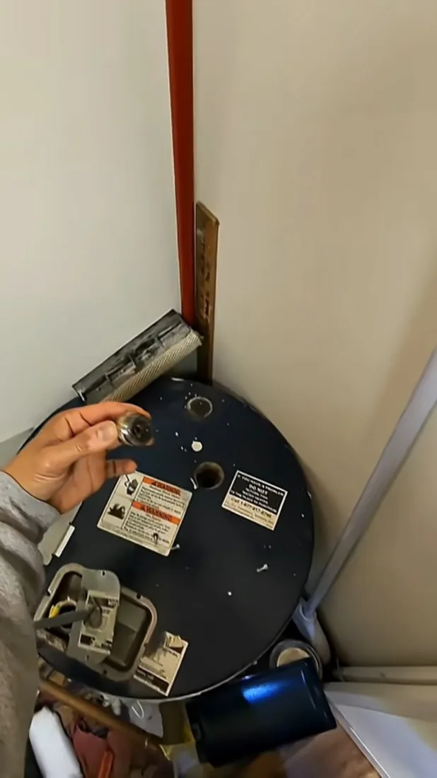 Water heater service detail relevant to no hot water repair