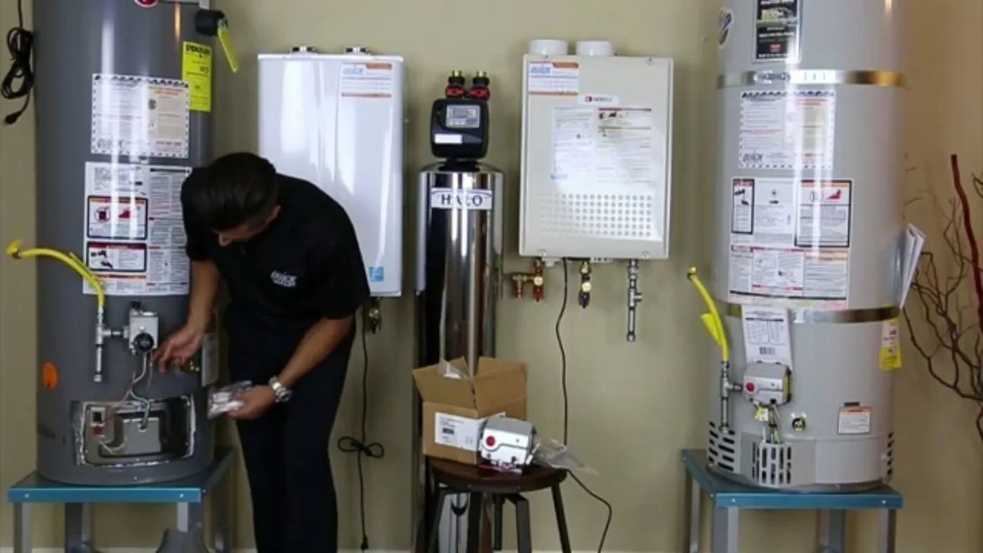 Water heater service detail relevant to water heater pressure relief valve repair